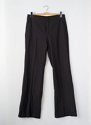 Pantalon drept negru MANGO femeie