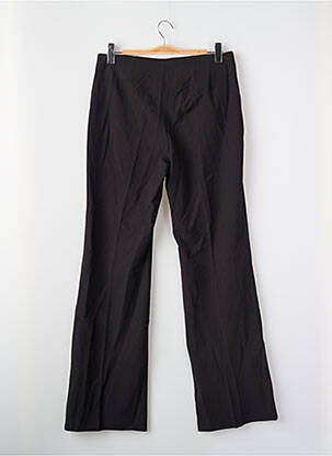 Pantalon drept negru MANGO femeie
