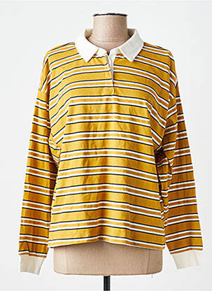 Polo galben ONLY femme