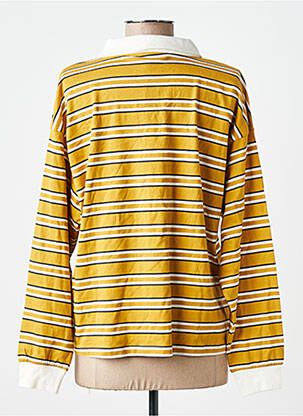 Polo galben ONLY femeie