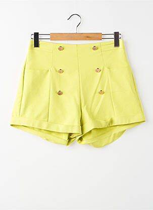 Șort verde MORGAN femme