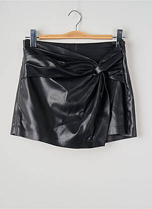 Fustă scurtă negru MANGO femme