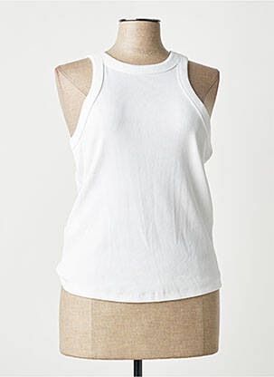 Maiou alb MANGO femme