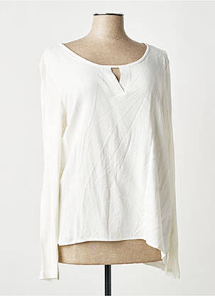 Tricou alb TOM TAILOR femme