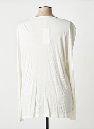 Tricou alb TOM TAILOR femeie