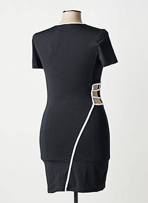 Rochie scurtă negru TALLY WEIJL femeie