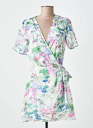Rochie scurtă alb GUESS femeie