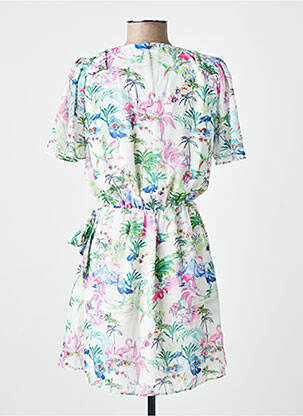 Rochie scurtă alb GUESS femeie