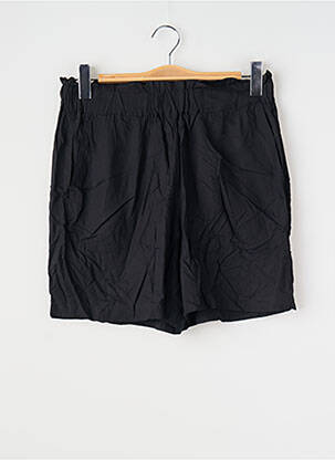 Bermudă negru TOM TAILOR femme