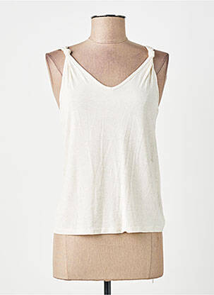 Maiou alb VILA femme