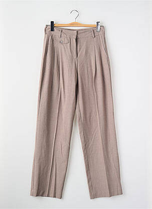 Pantalon drept bej ONLY femeie