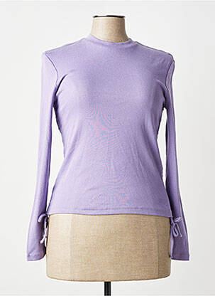 Tricou violet ONLY femme