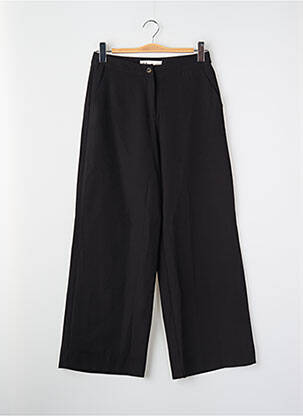 Pantalon larg negru JACQUELINE DE YONG femeie