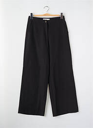 Pantalon larg negru JACQUELINE DE YONG femme