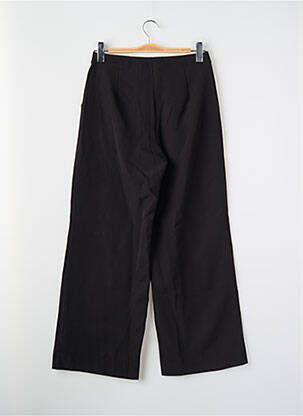 Pantalon larg negru JACQUELINE DE YONG femeie