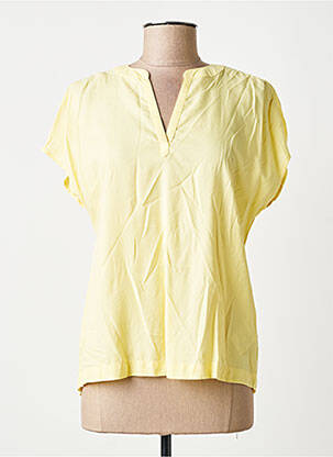 Top galben STREET ONE femme