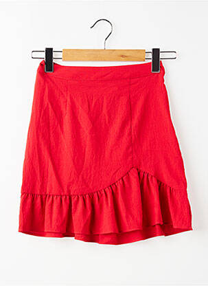 Fustă scurtă roșu NAF NAF femme