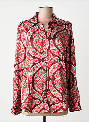 Cămașă roșu MANGO femme