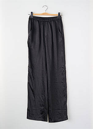 Pantalon drept negru LOAVIES femeie