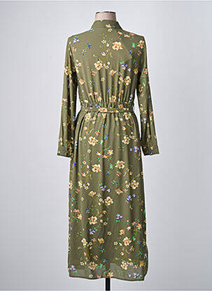 Rochie lungă verde ONLY femeie
