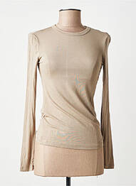 Top bej MANGO femme