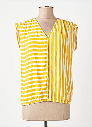 Tricou galben STREET ONE femeie