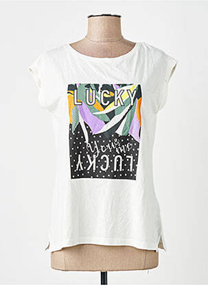 Tricou alb STREET ONE femme