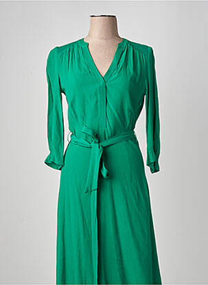Rochie scurtă verde GARCIA femeie