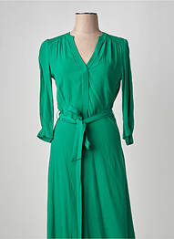 Rochie scurtă verde GARCIA femeie