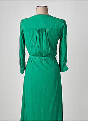 Rochie scurtă verde GARCIA femeie