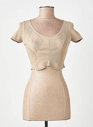 Tricou bej TALLY WEIJL femme