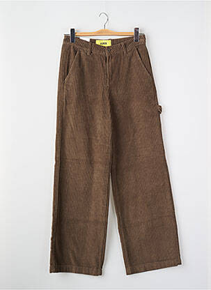 Pantalon cargo maro JJXX femeie