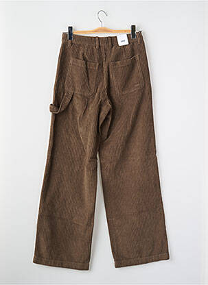 Pantalon cargo maro JJXX femeie