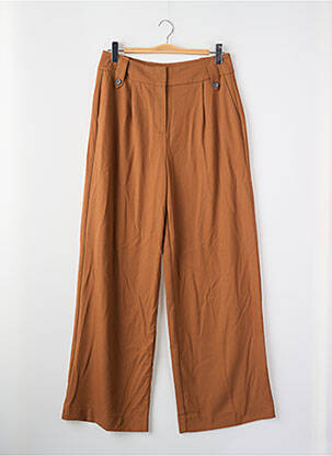 Pantalon larg maro MEXX femeie