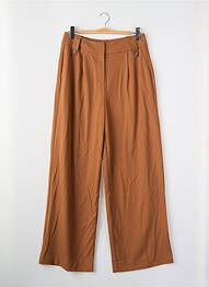 Pantalon larg maro MEXX femme