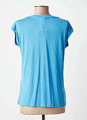 Tricou albastru PIECES femeie