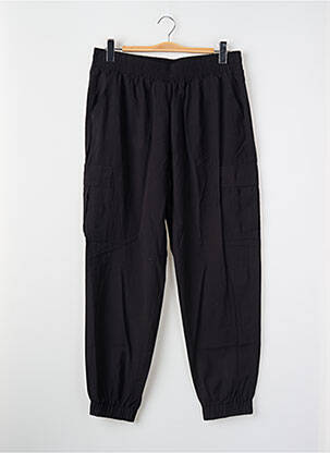Pantalon cargo negru FRANSA femeie