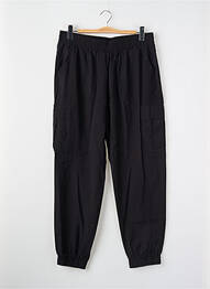 Pantalon cargo negru FRANSA femme