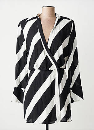 Rochie scurtă negru MANGO femeie