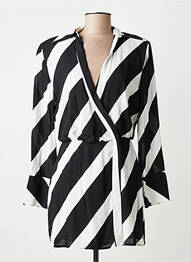 Rochie scurtă negru MANGO femeie