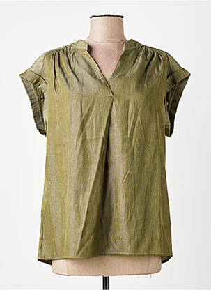 Top verde MOLLY BRACKEN femme
