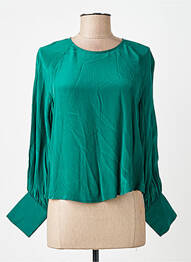 Cămașă verde MANGO femme