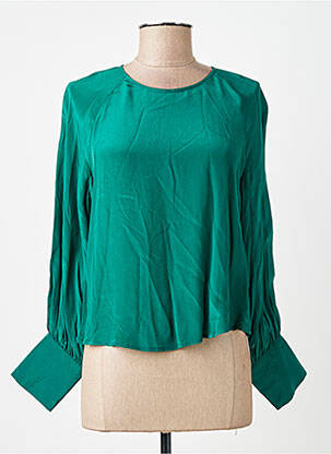 Cămașă verde MANGO femme