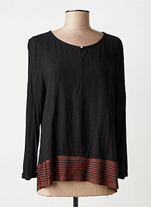 Top negru TOM TAILOR femeie