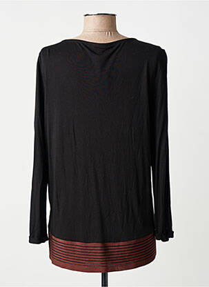 Top negru TOM TAILOR femeie