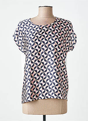 Tricou multicolor MORE & MORE femme