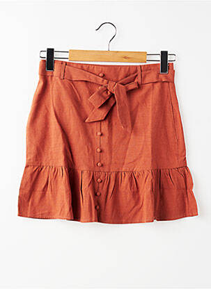 Fustă scurtă maro MOLLY BRACKEN femme