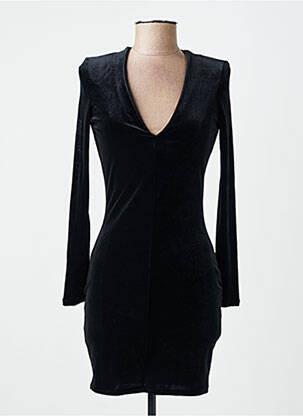 Rochie scurtă negru MANGO femeie