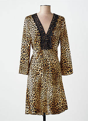 Rochie scurtă maro AMELIE & AMELIE femme