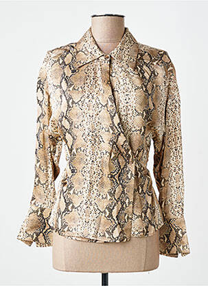 Cămașă bej MANGO femme